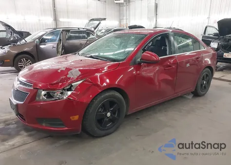 2013 Chevrolet Cruze 1Lt Auto z USA, uszkodzony, nr VIN 1G1PC5SB6D7117539